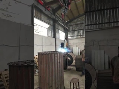 GTAW/TIG Tüpten Tüp Çubuğuna Lehimleme Makinesi