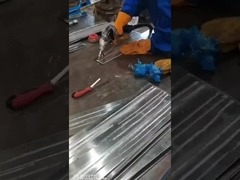 5mm Alüminyum plaka lazer kaynak makinesi