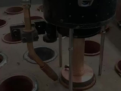 MAG Kazan Endüstrisi İçin Otomatik Kaynak Makinesi MIG Tüpten Tüp Çubuğuna