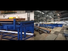 5*10 feet kesme otomatik değiştirilmiş 2Kw CNC fiber lazer kesicisi