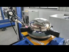 Bellows Ortak TIG kaynak makinesi SS304 Dirseği / Flange boru kaynak makinesi