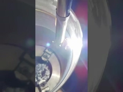 TIG, valflerin iç duvarları için otomatik yüzeyleme ekipmanları.