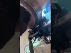 MIG yörüngel kaynak makinesi