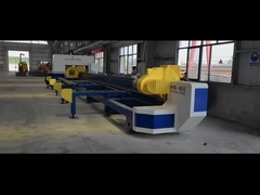 CNC lazer boru kesme hattı