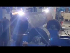 Büyük çaplı çelik tank otomatik kaynak makinesi P+T(Plasma+TIG) Otomatik kaynak makinesi