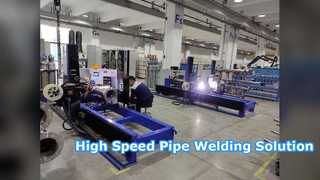 Yüksek Hızlı TIG Boru Kaynak Makinesi 10 - 500 Amp