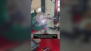 Hassas Sıvı Soğutma Boru Hattı Kaynak Makinesi