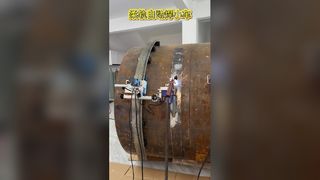 Salınımlı Manyetik Boru Kaynak Arabası