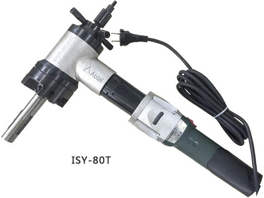 T Structure White Tube Beveling Machine With Varity Of Beveling Shape