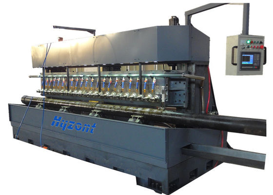 Stable 7" Oil Pipe Slotting Machine With Unique Hydraulic Clamping System