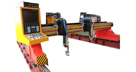 220V Gantry Type Cnc Plasma Cutting Machine 10000mm/Min Plasma Cnc Machine