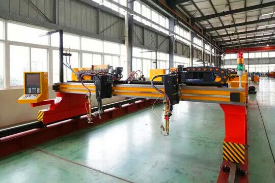 Kalite  High Speed CNC Plasma Cutting Machine with  Plasma Power Source for Professional Cutting fabrika