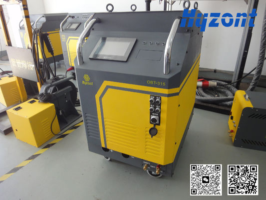 Real Time Monitoring Tube To Tubesheet Welding Machine Touch Screen Control Display