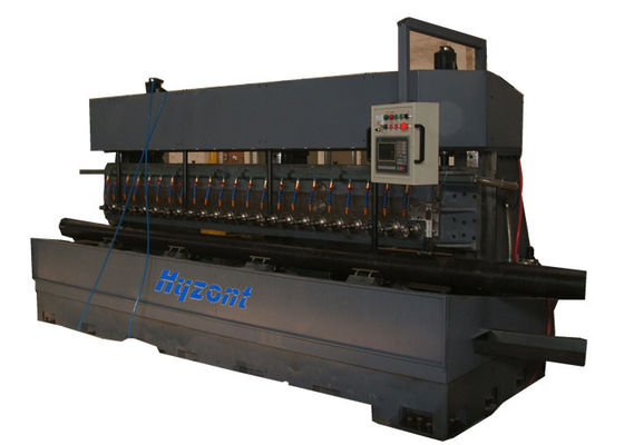 16 Spindles Pipe Slotting Machine For Oil Well Liner Fabricating  Φ60-Φ177.8mm