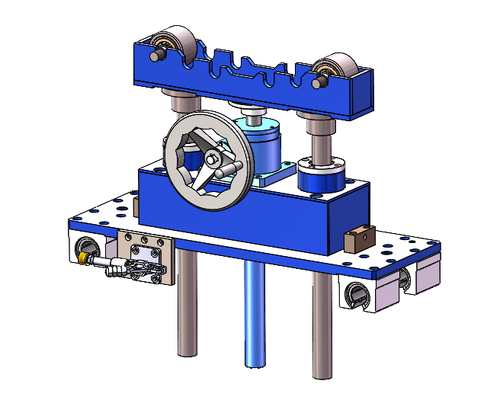 Tube-To-Tube MIG Automatic Circular Seam Welding Machine 50-600mm OD 2000mm Length 500kg Capacity