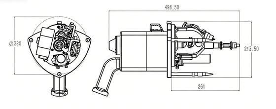 tube to tubesheet welding machine