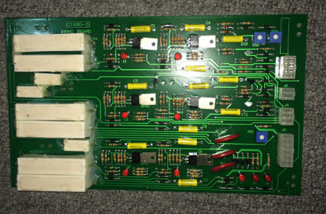 Lincoln kaynak makinesi yedek parçaları PCB devre kartı G1486-5