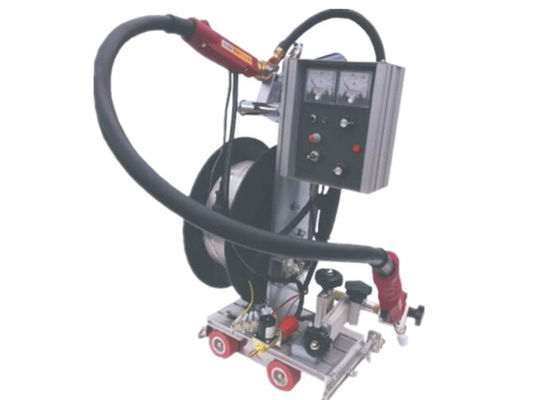 Kalite Otomatik Hareket Taşıma Otomatik Kaynak Arabası / Tel Besleyici Taşınabilir Kaynak Arabaları fabrika