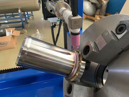 Özelleştirilmiş Kaynak Çaplı, 220V/380V Gerilim ve TIG Tel Beslemeli Otomatik Dikiş Kaynak Makinesi Boru Kaynak Makinesi